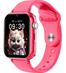 Maxcom FW59 Kiddo LTE Różowy + okulary Real