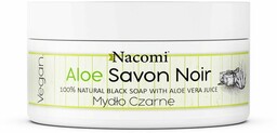 Nacomi Savon Noir 125g czarne mydło Aloes