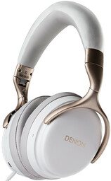 Denon AH-GC30 ANC - Bezprzewodowe słuchawki Biały