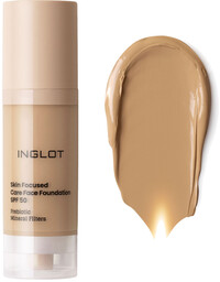 INGLOT - Skin Focused Care Face Foundation SPF50