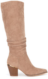 Kozaki DeeZee WS22367-02 Beżowy