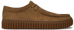Mokasyny Clarks Torhill Lo 26173471 Brązowy