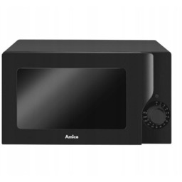 2x Kuchenka mikrofalowa Amica AMGF17M2B 600W 17L Timer