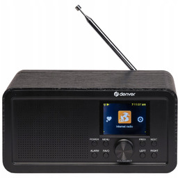 Denver DIR-200 Tuner radiowy radio internetowe Dab+ Fm