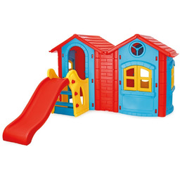 Woopie Plac Zabaw Domek Ze Zjeżdżalnią 123 Cm