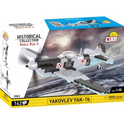 Cobi 5863 Historical Collection Wwii Yakovlev Yak-1B 142