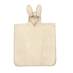 Babymatex Kąpielowe okrycie niemowlęce 70x140 kremowe ręcznik