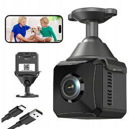 Mini Kamera Wifi 1080P Z Czujnikiem Ruchu