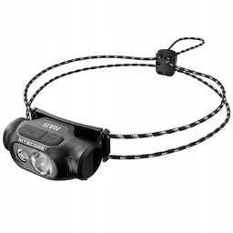 Nitecore HA11 czołówka 240lm poliwęglan, 1xAA, IP66 czarna