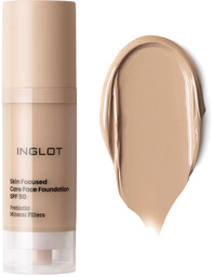 INGLOT - Skin Focused Care Face Foundation SPF50
