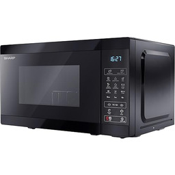 Sharp YC-MG02EB Kuchenka mikrofalowa, 20 l, z funkcją