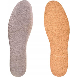 G9-79 WEŁNIANE WKŁADKI DO BUTÓW TREKKINGOWYCH ZIMOWE TERMICZNE