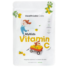Health Labs Care Mykids Vitamin C, 60szt. żelek