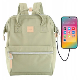 Plecak Himawari miejski damski torba na laptopa wielofunkcyjny