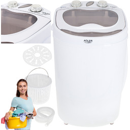 Mini Pralka Wirówka Turystyczna Frania