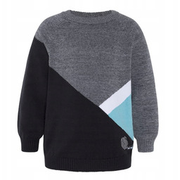 Sweter chłopięcy trzykolorowy, marki tuc tuc