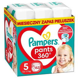 Pampers Pants 5 Pieluchomajtki dla dzieci 12-17 kg,