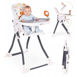 Fotelik Krzesełko Do Karmienia Dzieci Składane Zabawki Ecotoys
