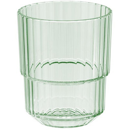 Szklanka z tritanu LINEA, kolor zielony 150 ml,