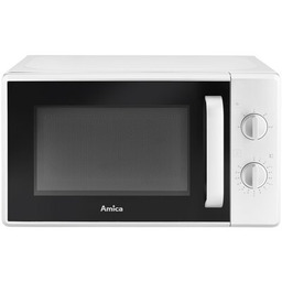 AMICA Kuchenka mikrofalowa AMMF20M1W 700W średnica 25.5 cm