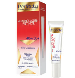 Perfecta Multi Kolagen Retinol, krem pod oczy