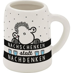 Sheepworld Dzbanek do wódki z motywem "Nach" New