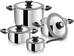 TESCOMA Komplet garnków SmartCOVER, 8 części