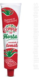 Portugalski koncentrat pomidorowy COMPAL 140g