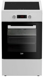 BEKO Kuchnia FSM59300WDS Termoobieg Timer