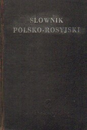 SŁOWNIK POLSKO-ROSYJSKI [antykwariat]