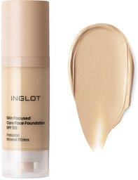 INGLOT - Skin Focused Care Face Foundation SPF50