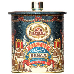 BASILUR Shooting Star 30X2g herbata czarna piramidki Puszka