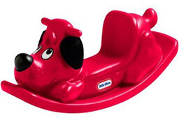 Little Tikes, bujak Piesek, czerwony