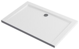 Excellent Forma X brodzik prostokątny 120x90 cm struktura,