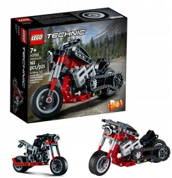 Lego Technic Motocykl Technik Zestaw Motor Zestaw Konstrukcyjny