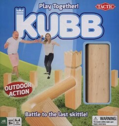 Kubb pudełko kartonowe Tactic książka