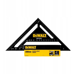 Kątownik ciesielski przymiar dekarski 300mm DeWALT