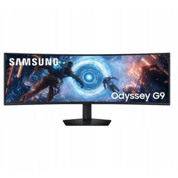 Monitor Gamingowy Samsung Odyssey G9 (LS49FG910EUXEN) 144 Hz