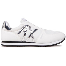 Sneakersy Armani Exchange XDX031 XV137 M696 Biały