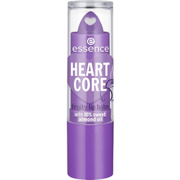 essence Owocowy balsam do ust HEART CORE, wygładzanie,