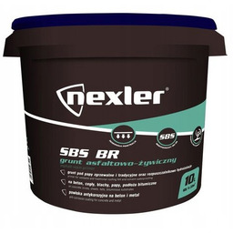 Nexler Sbs Br Roztwór asfaltowo-żywiczny modyfikowany Sbs 10L