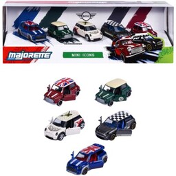 Majorette Zestaw pojazdów DICKIE TOYS Mini 8504105006 (5