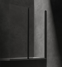 Parawan nawannowy dwuskrzydłowy 120x150 cm /5 mm otwierany