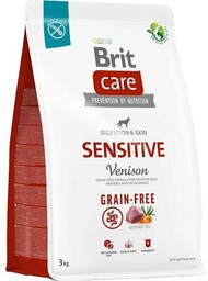 BRIT Karma dla psa Care Grain-free Sensitive Vension