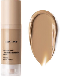 INGLOT - Skin Focused Care Face Foundation SPF50