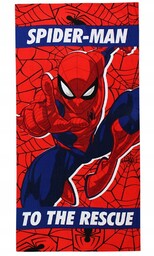 SPIDERMAN DUŻY RĘCZNIK KĄPIELOWY NA BASEN PLAŻOWY