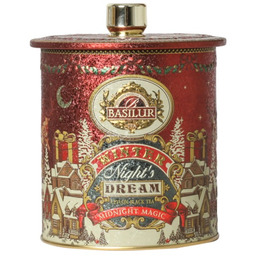 BASILUR Midnight Magic 100g herbata czarna liściasta puszka