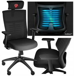 Ergonomiczny Fotel Gamingowy Genesis Astat 200 G2 Czarny