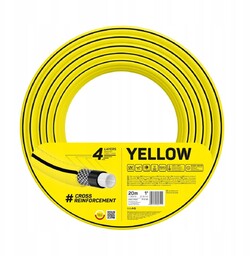 Wąż ogrodowy 4 Yellow 1" 20 m Produkt