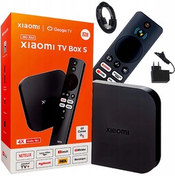 Odtwarzacz Multimedialny Kompaktowy Xiaomi MI Box S Smart